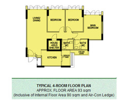 Blk 522C Tampines Greenleaf (Tampines), HDB 4 Rooms #549664011